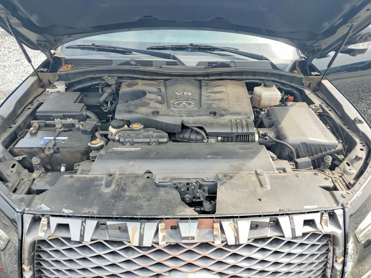 2021 Infiniti Qx80 Luxe - zdjęcie 12