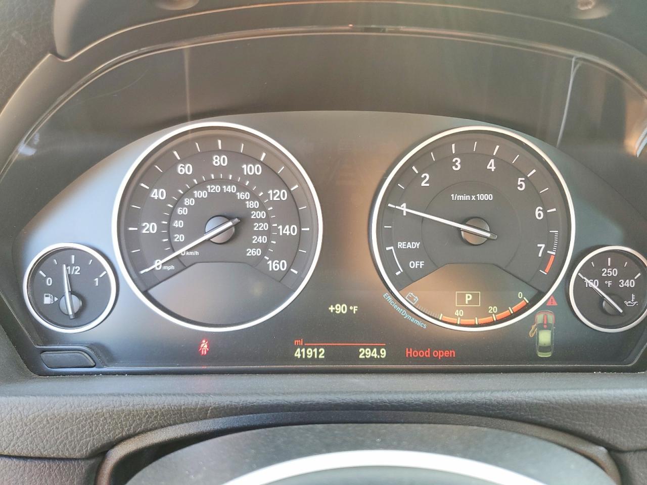 2015 BMW Seria 3 328i - zdjęcie 9