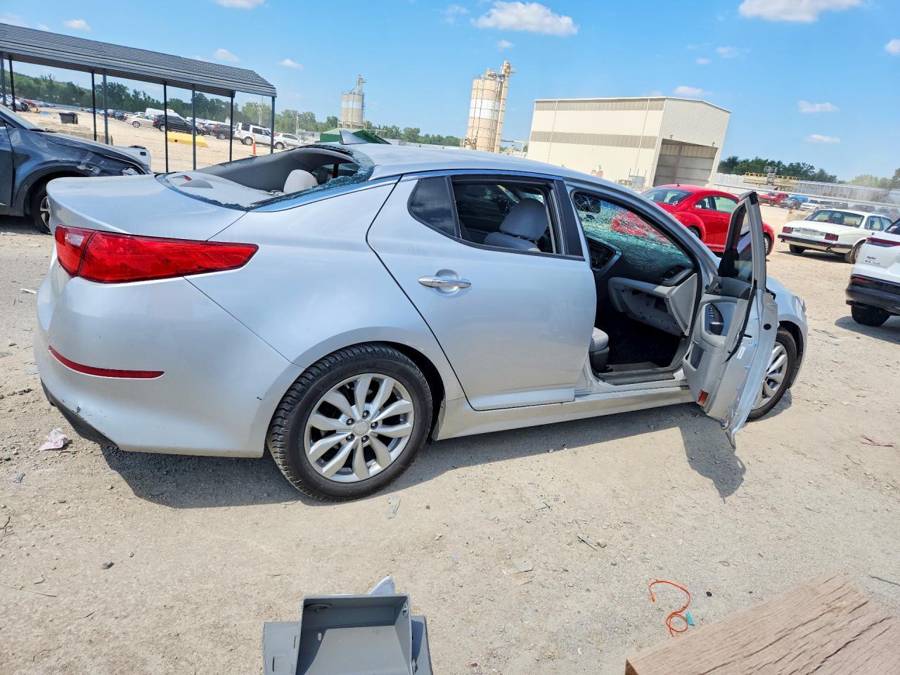 2014 Kia Optima Lx - zdjęcie 3