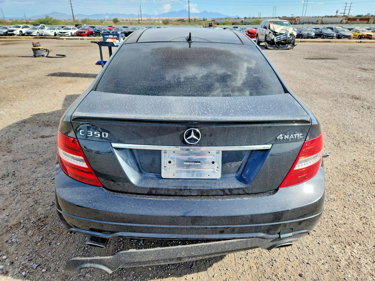 2015 Mercedes-Benz C 350 4Matic - zdjęcie 6