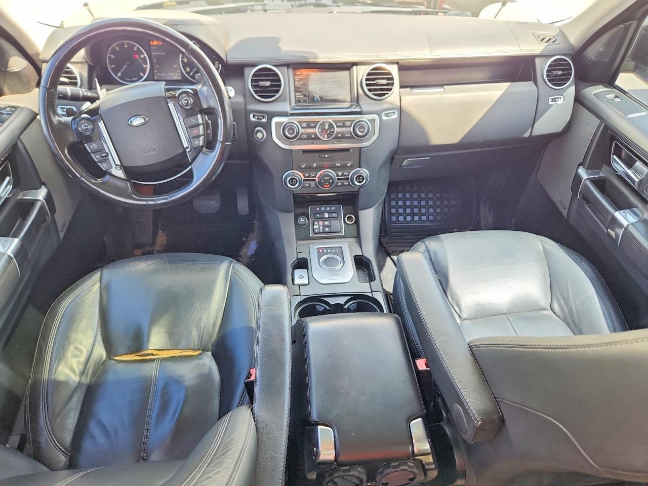 2015 Land Rover Lr4 Hse Luxury - zdjęcie 8