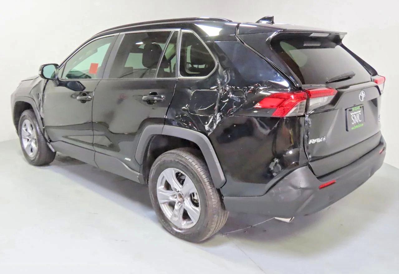 2025 Toyota Rav4 Hybrid Xle - zdjęcie 4