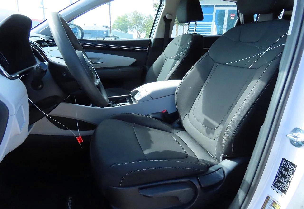 2024 Hyundai Tucson Se - zdjęcie 9