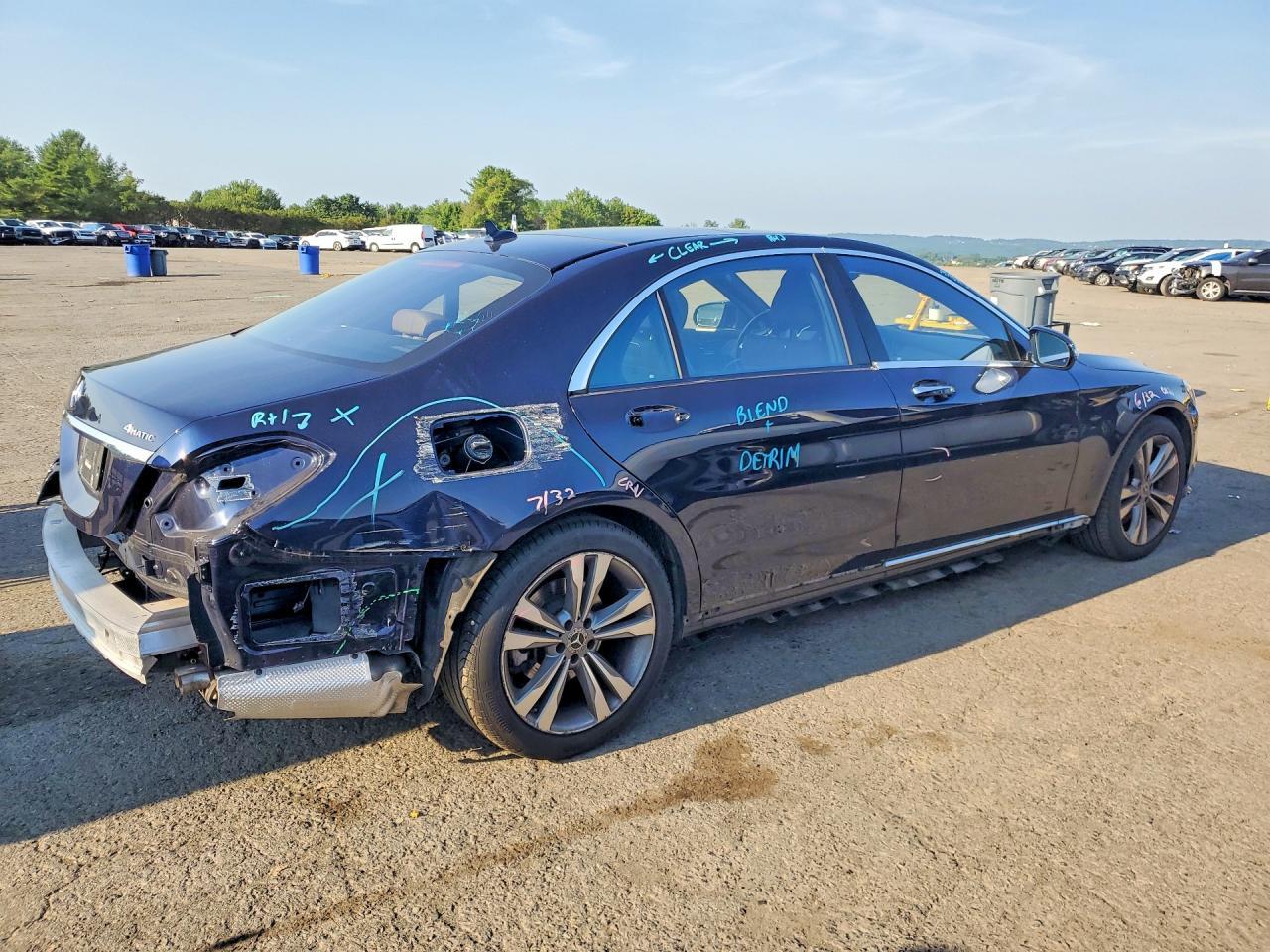 2019 Mercedes-Benz S 450 4Matic - zdjęcie 3