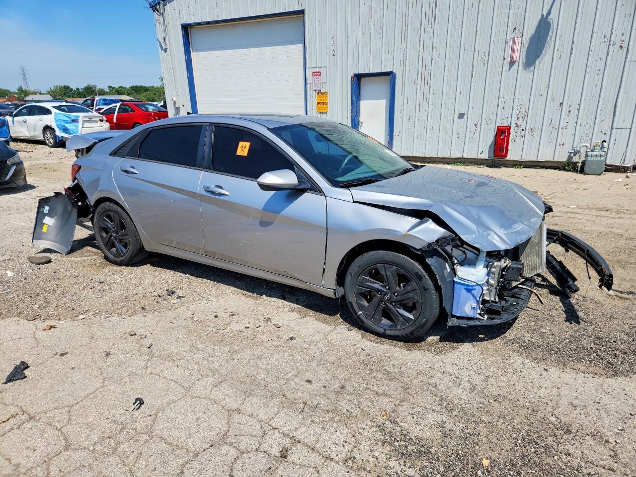 2021 Hyundai Elantra Sel - zdjęcie 4