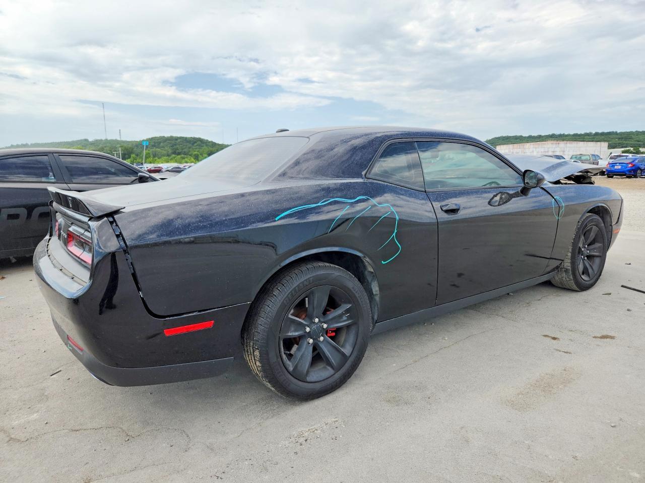 2019 Dodge Challenger Sxt - zdjęcie 3