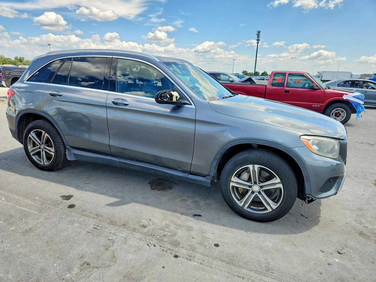 2016 Mercedes-Benz Glc 300 - zdjęcie 4
