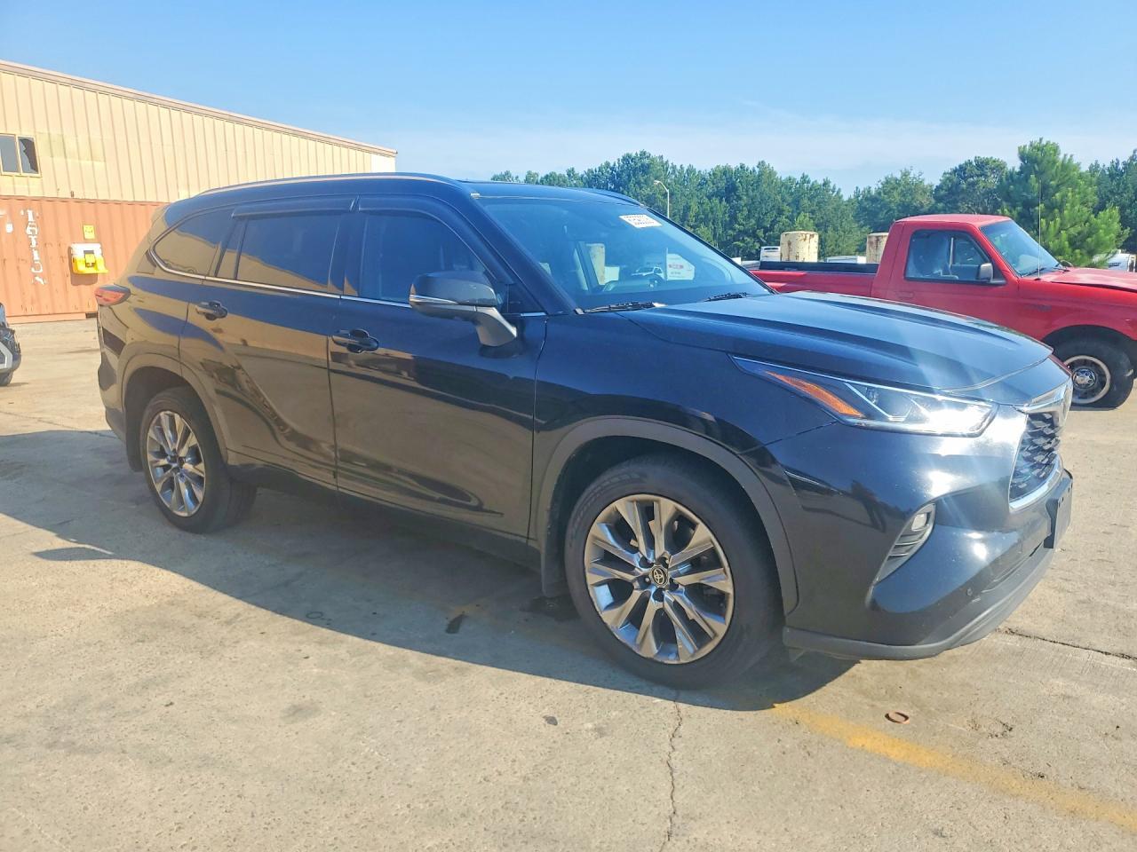 2021 Toyota Highlander Limited - zdjęcie 4