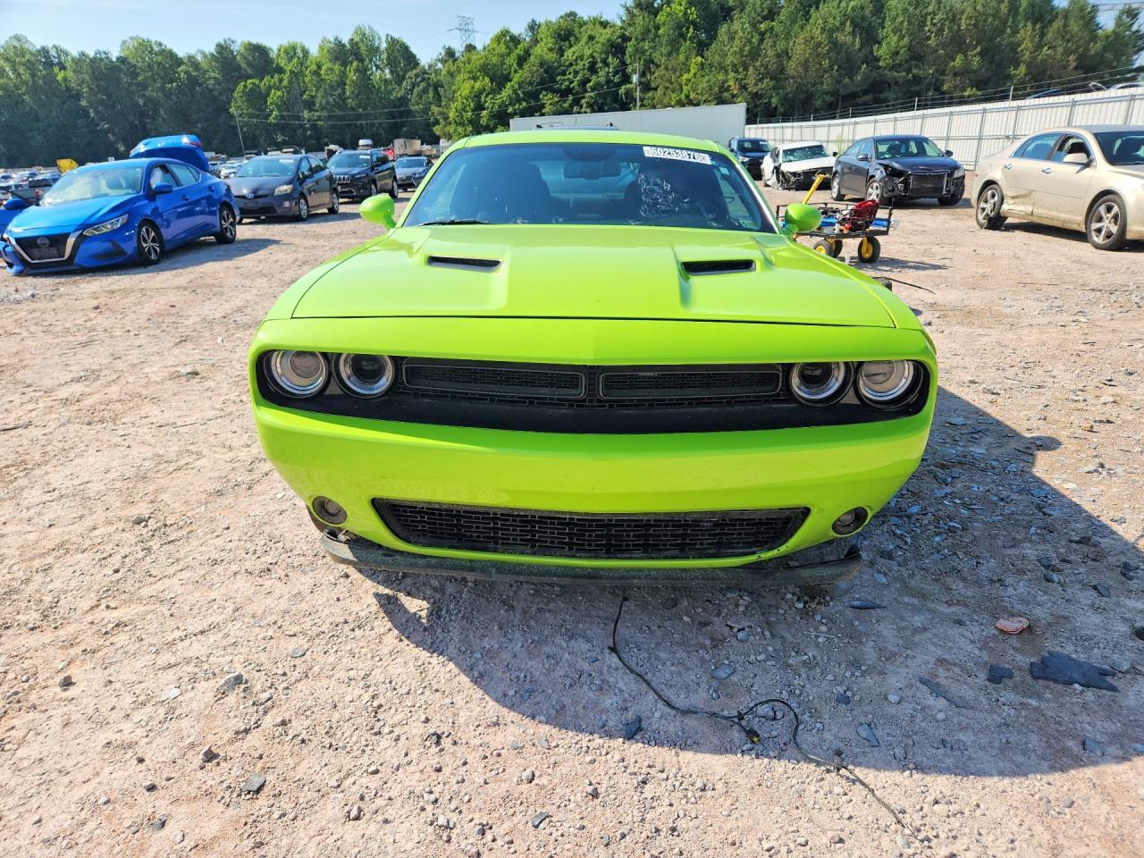 2023 Dodge Challenger Sxt - zdjęcie 5