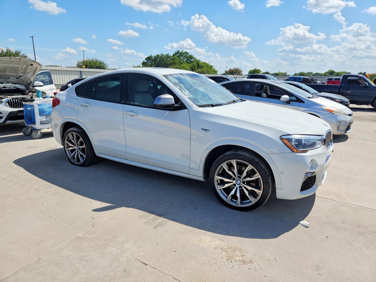 2018 BMW X4 xDrivem40I - zdjęcie 4