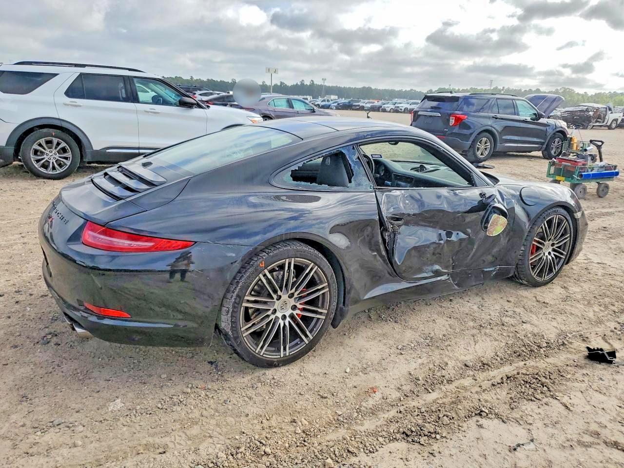 2014 Porsche 911 Carrera S - zdjęcie 3