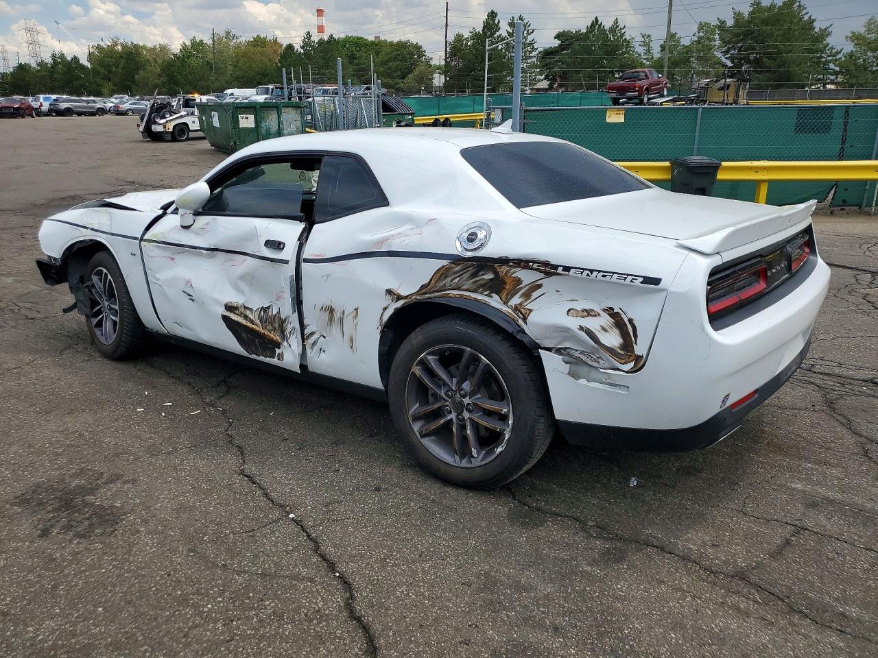 2018 Dodge Challenger Gt - zdjęcie 2