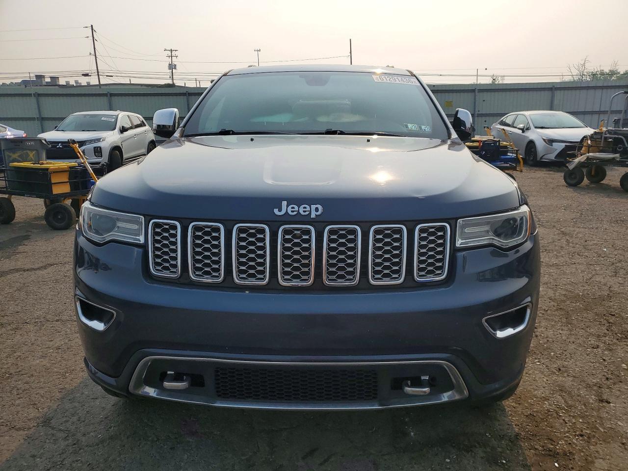 2021 Jeep Grand Cherokee Overland - zdjęcie 5