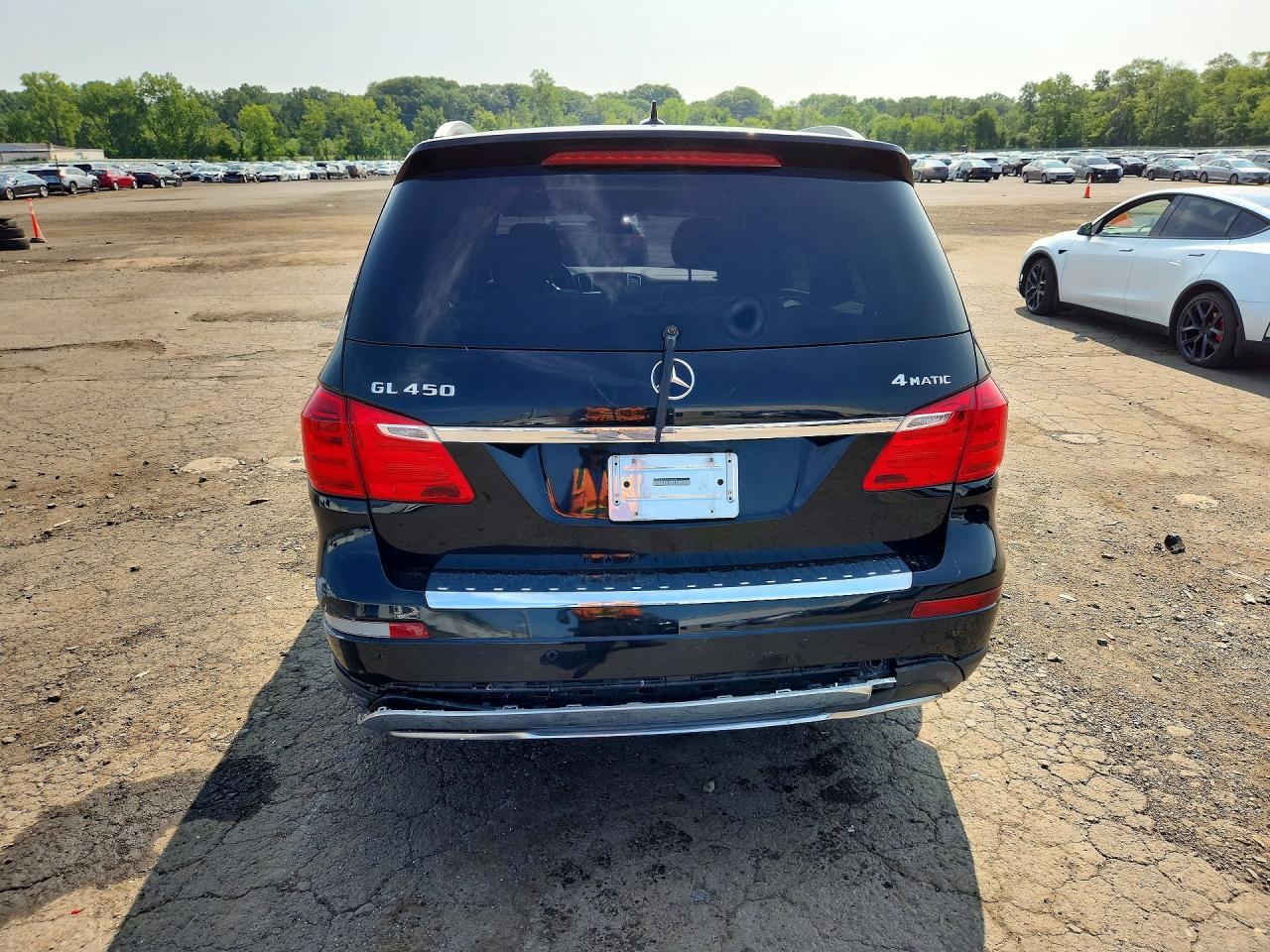 2013 Mercedes-Benz Gl 450 4Matic - zdjęcie 6