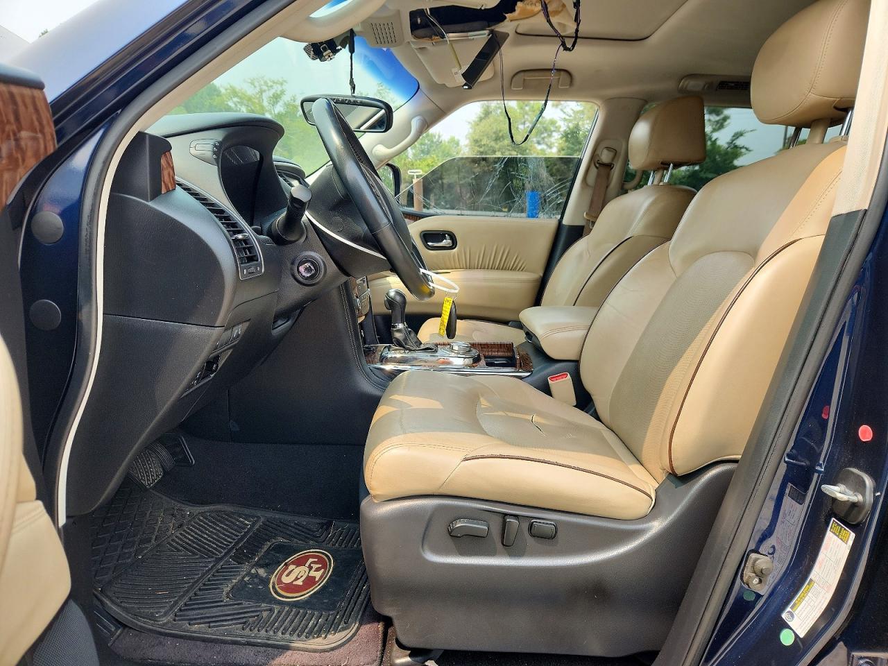2017 Nissan Armada Platinum - zdjęcie 7