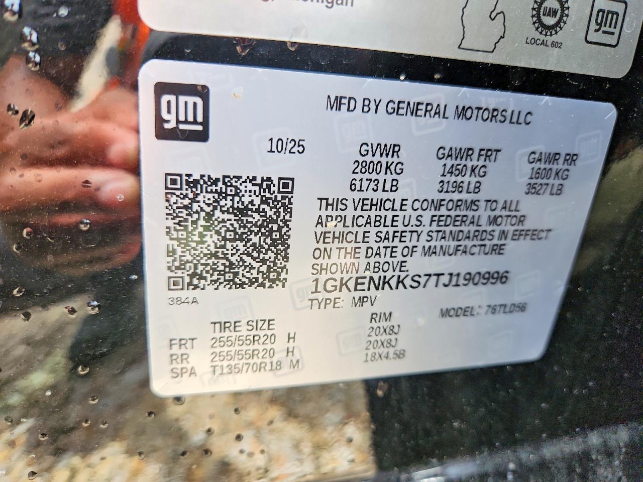 2026 GMC Acadia Elevation - zdjęcie 13
