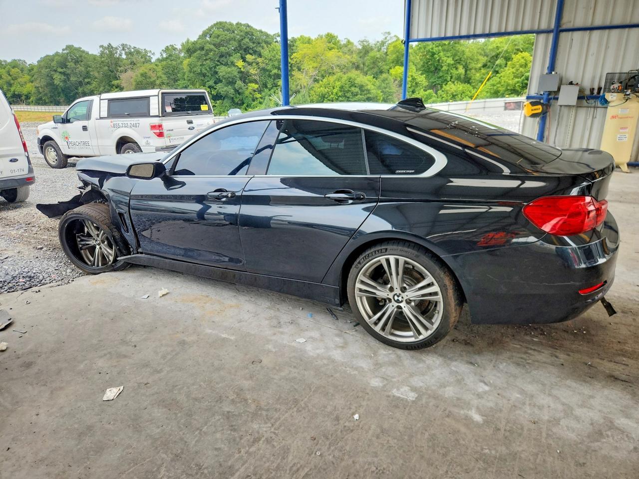 2016 BMW 428 I Gran Coupe Sulev - zdjęcie 2
