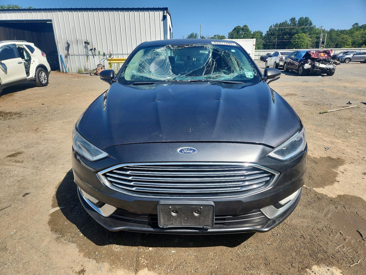 2017 Ford Fusion Se - zdjęcie 5