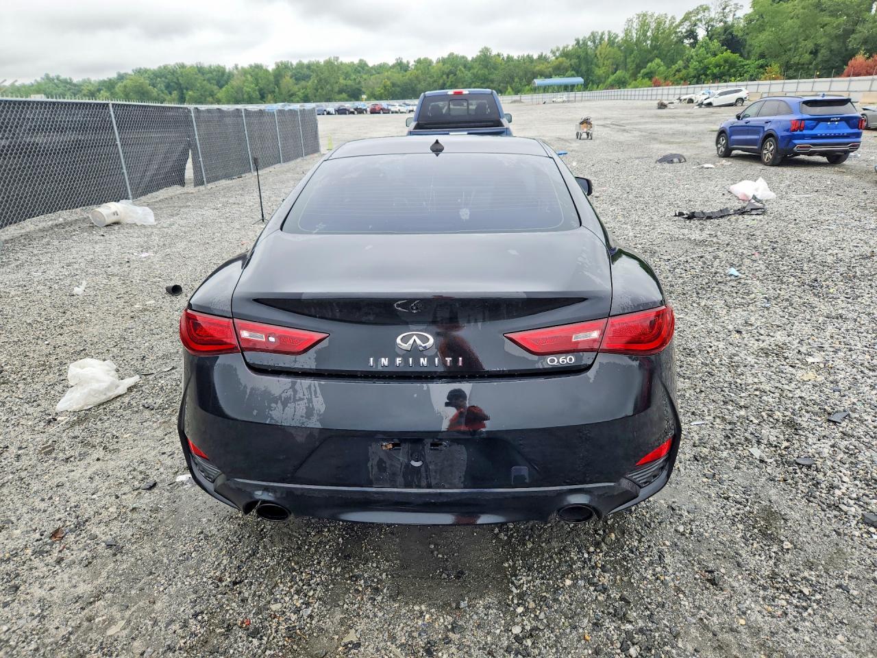 2018 Infiniti Q60 3.0T Luxe - zdjęcie 6