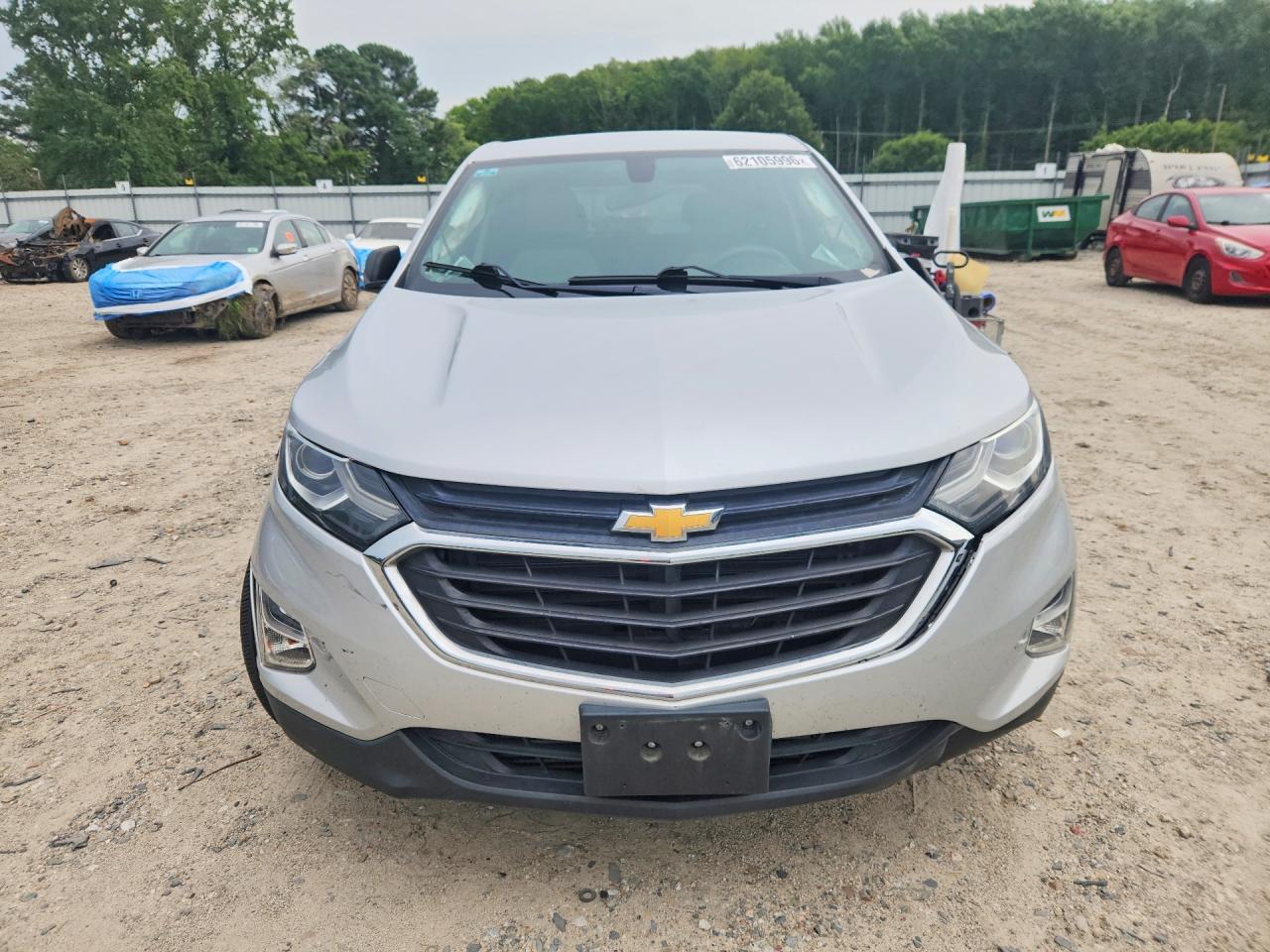 2018 Chevrolet Equinox Ls - zdjęcie 5