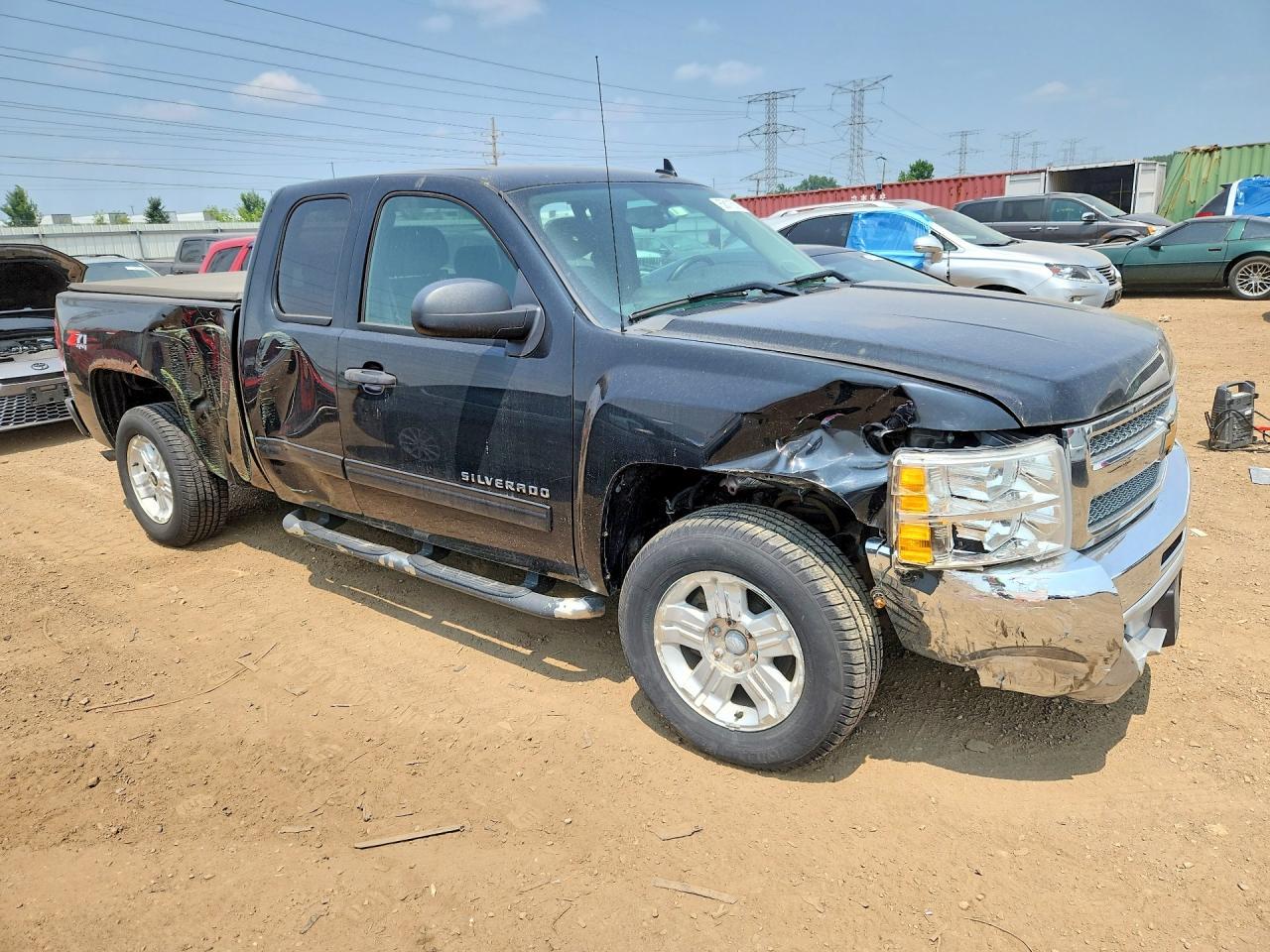 2013 Chevrolet Silverado K1500 Lt - zdjęcie 4
