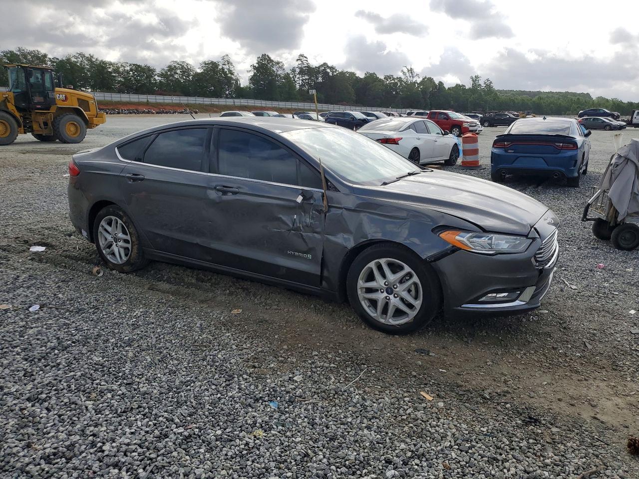 2017 Ford Fusion Se Hybrid - zdjęcie 4