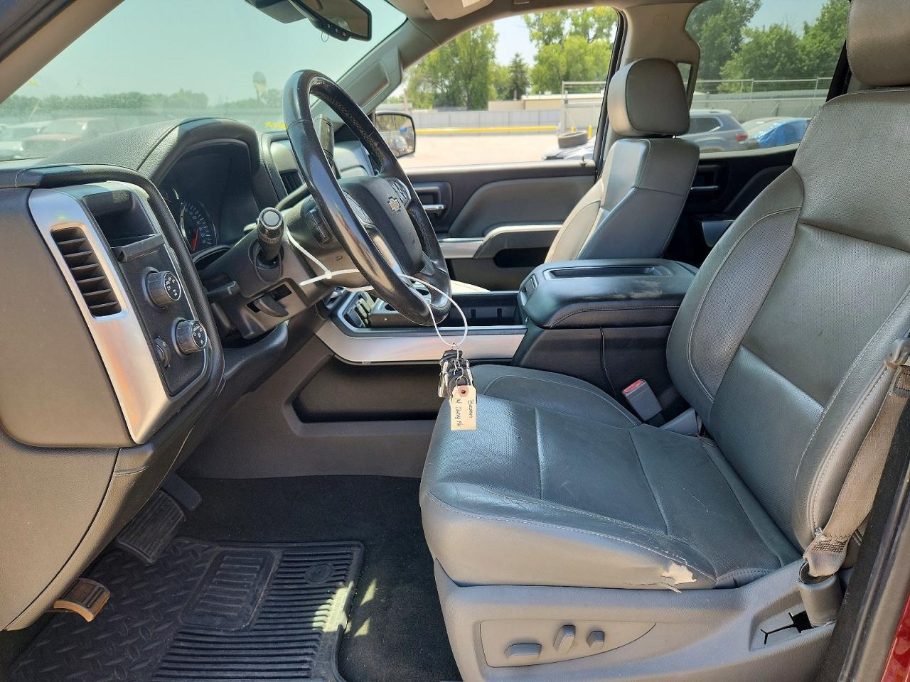 2014 Chevrolet Silverado K1500 Ltz - zdjęcie 7