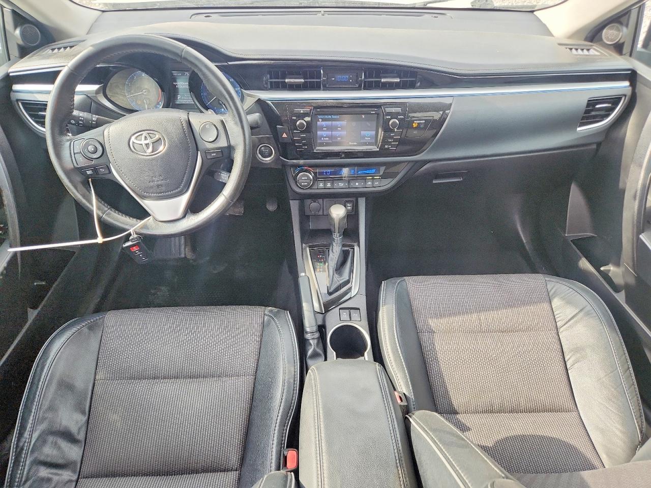 2015 Toyota Corolla S Plus - zdjęcie 8