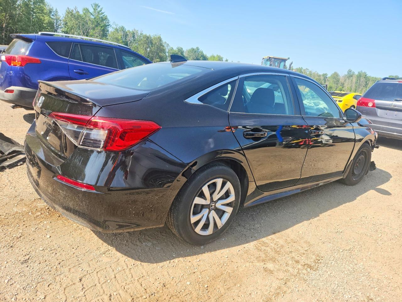 2022 Honda Civic Lx - zdjęcie 3