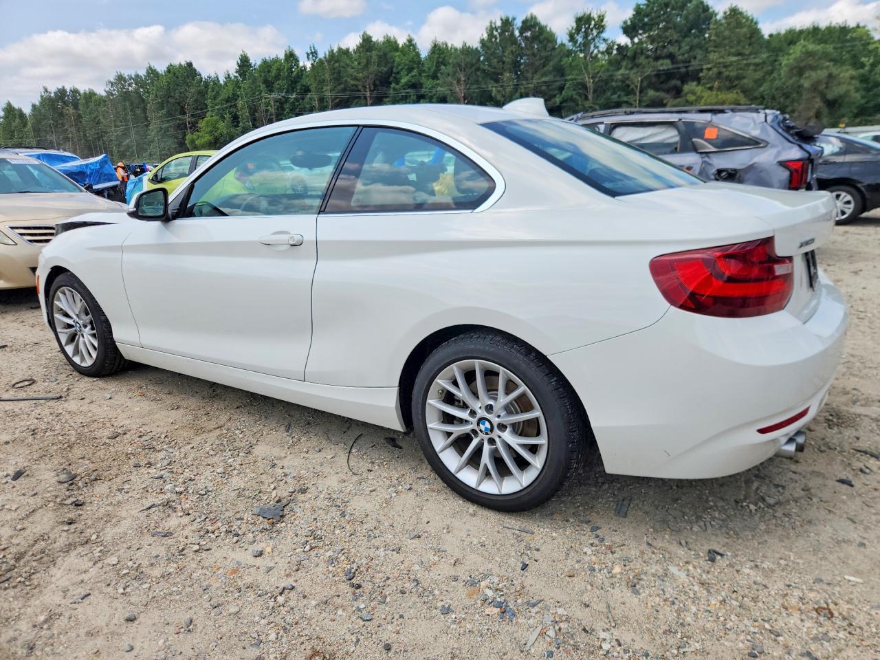 2015 BMW Seria 2 Coupe 228i - zdjęcie 2