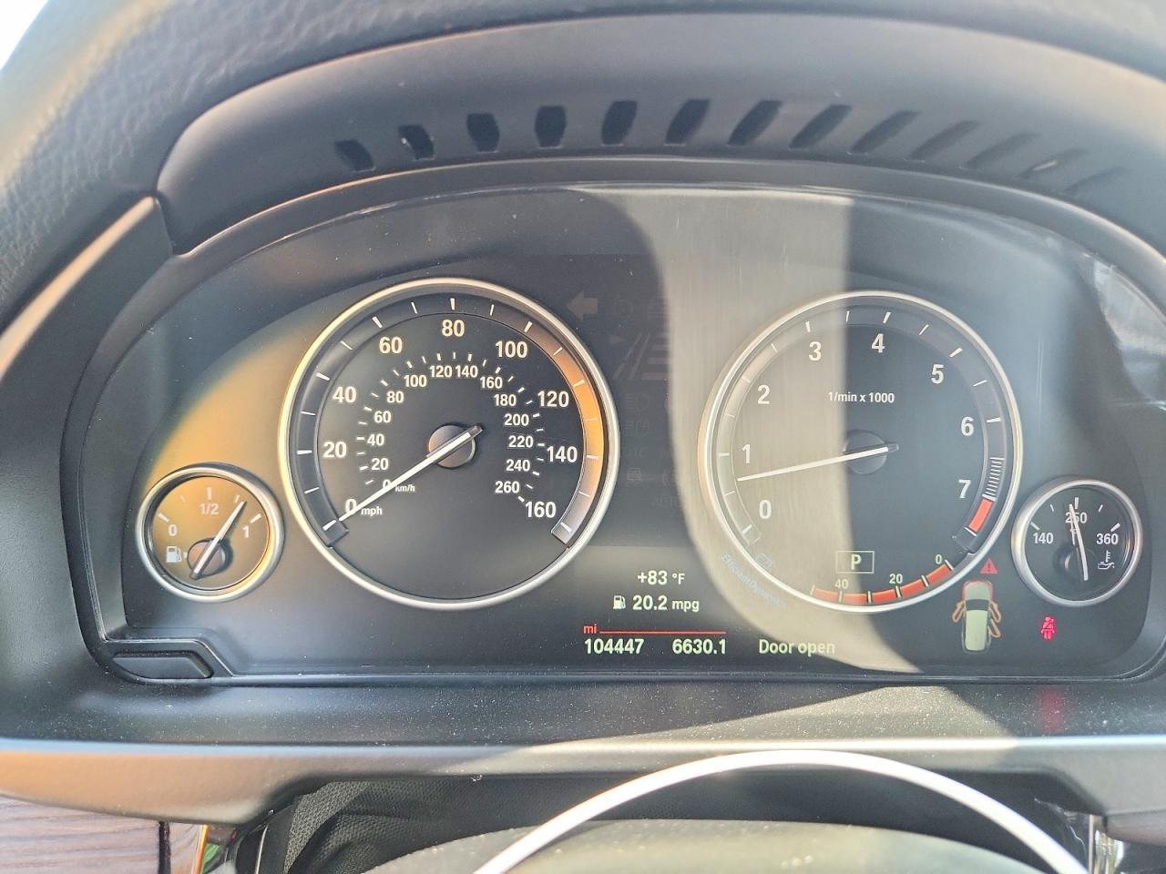 2017 BMW X5 Sdrive35I - zdjęcie 9