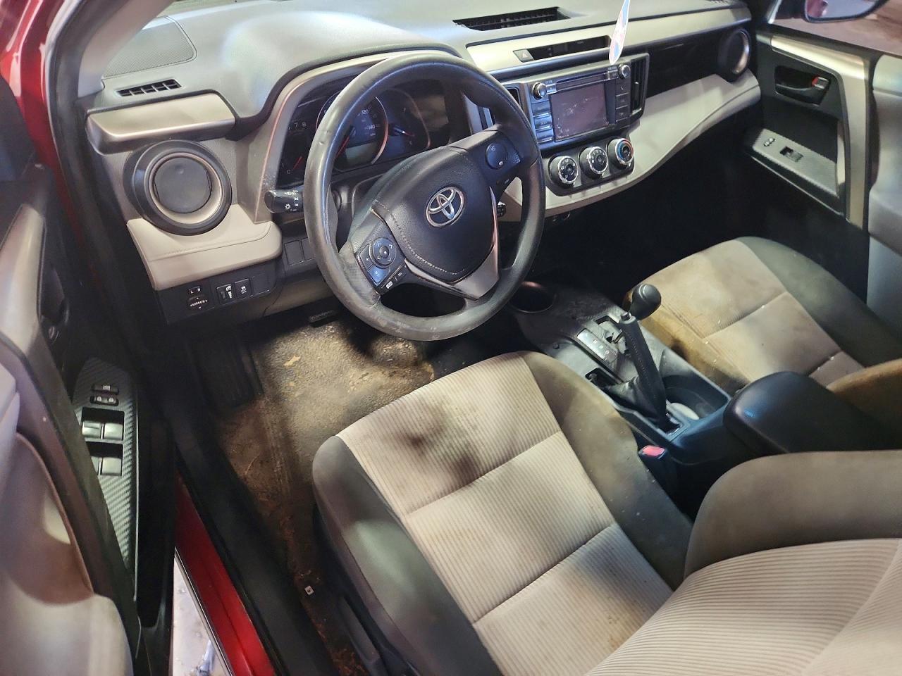 2013 Toyota Rav4 Le - zdjęcie 8
