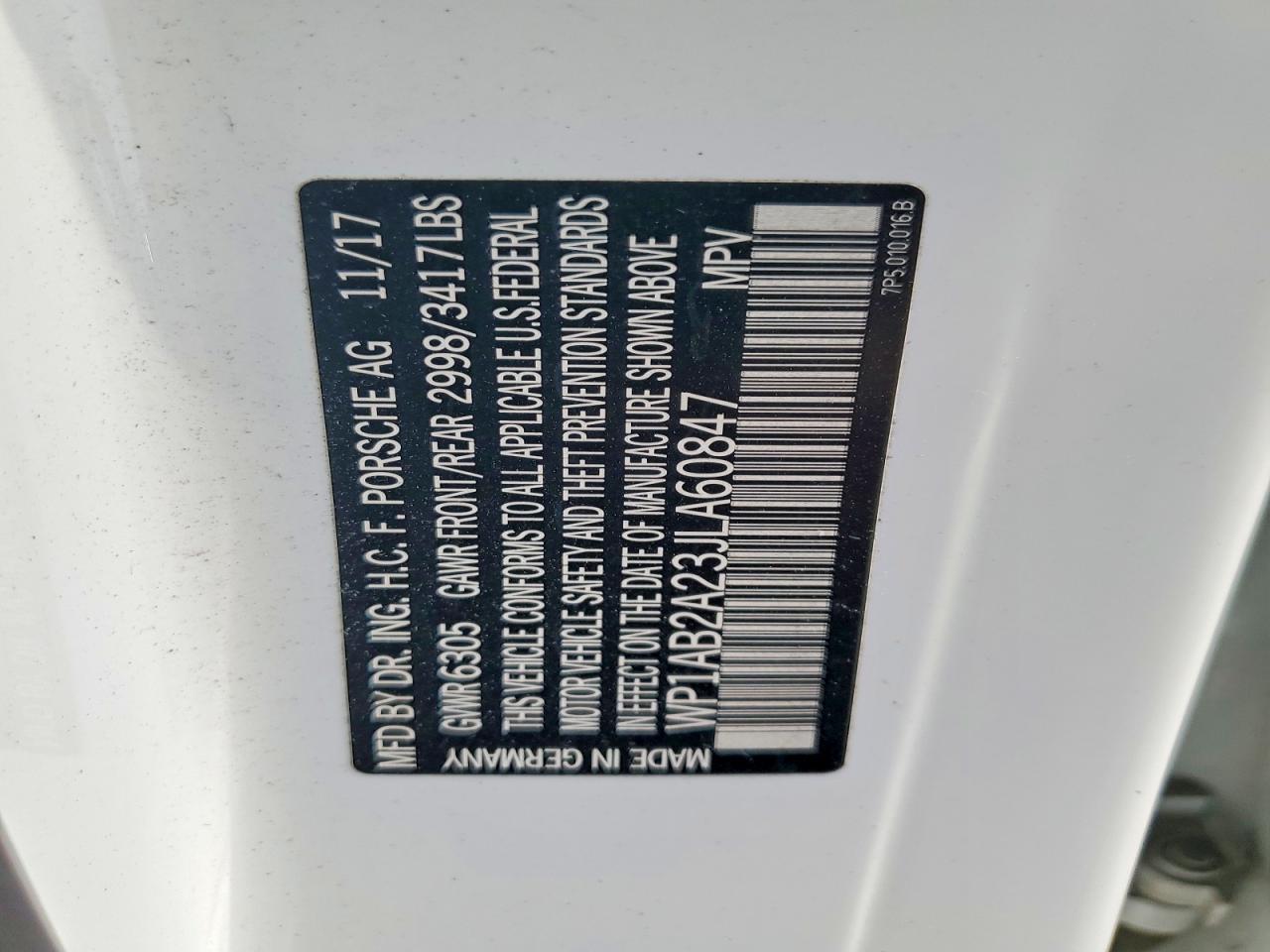 2018 Porsche Cayenne S - zdjęcie 14