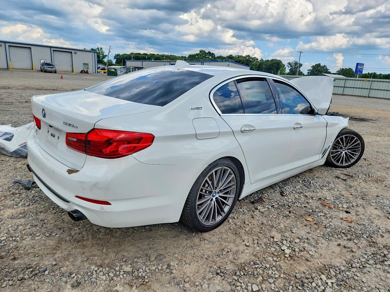2018 BMW 530E - zdjęcie 3