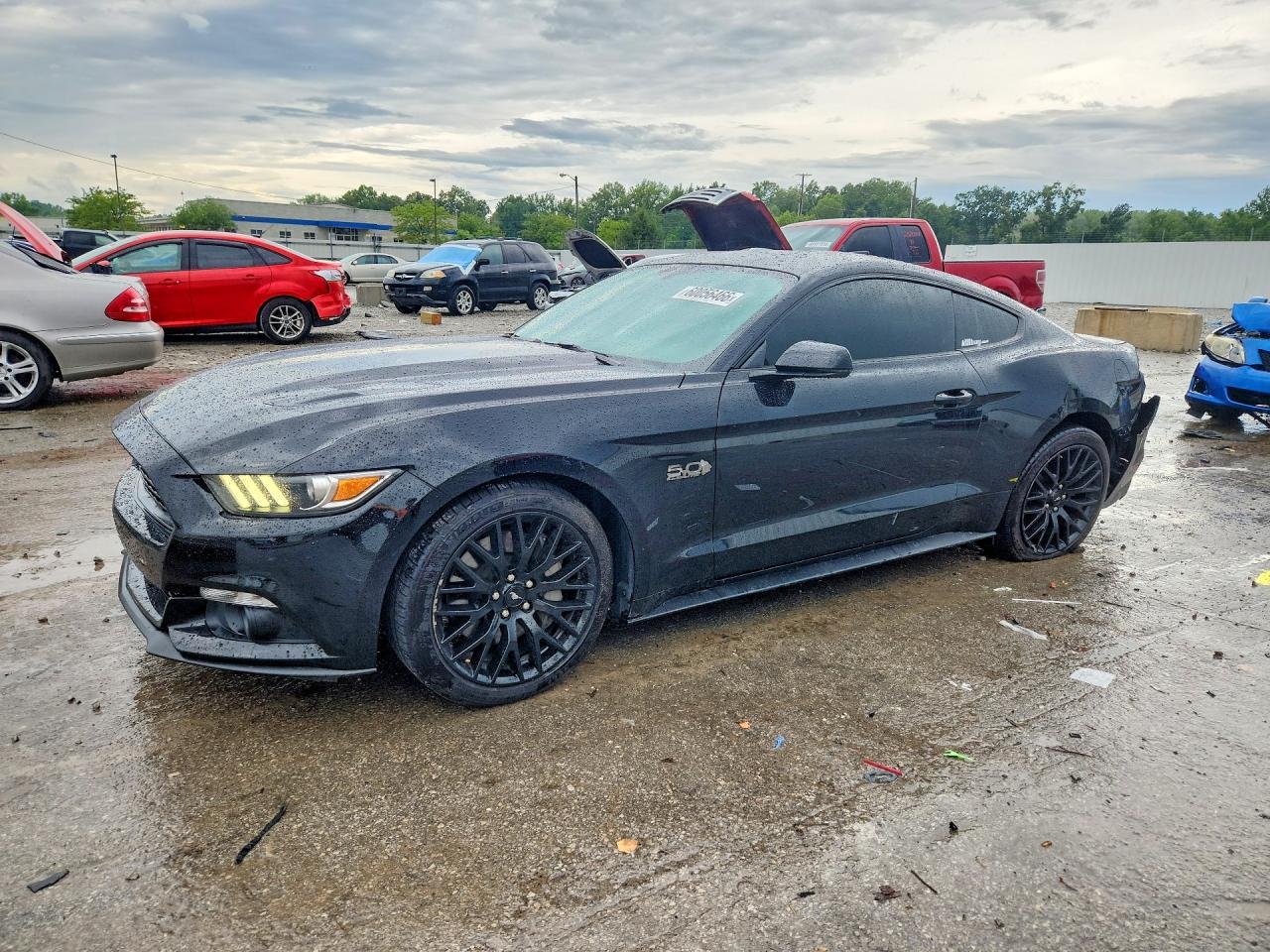 2016 Ford Mustang Gt - zdjęcie główne