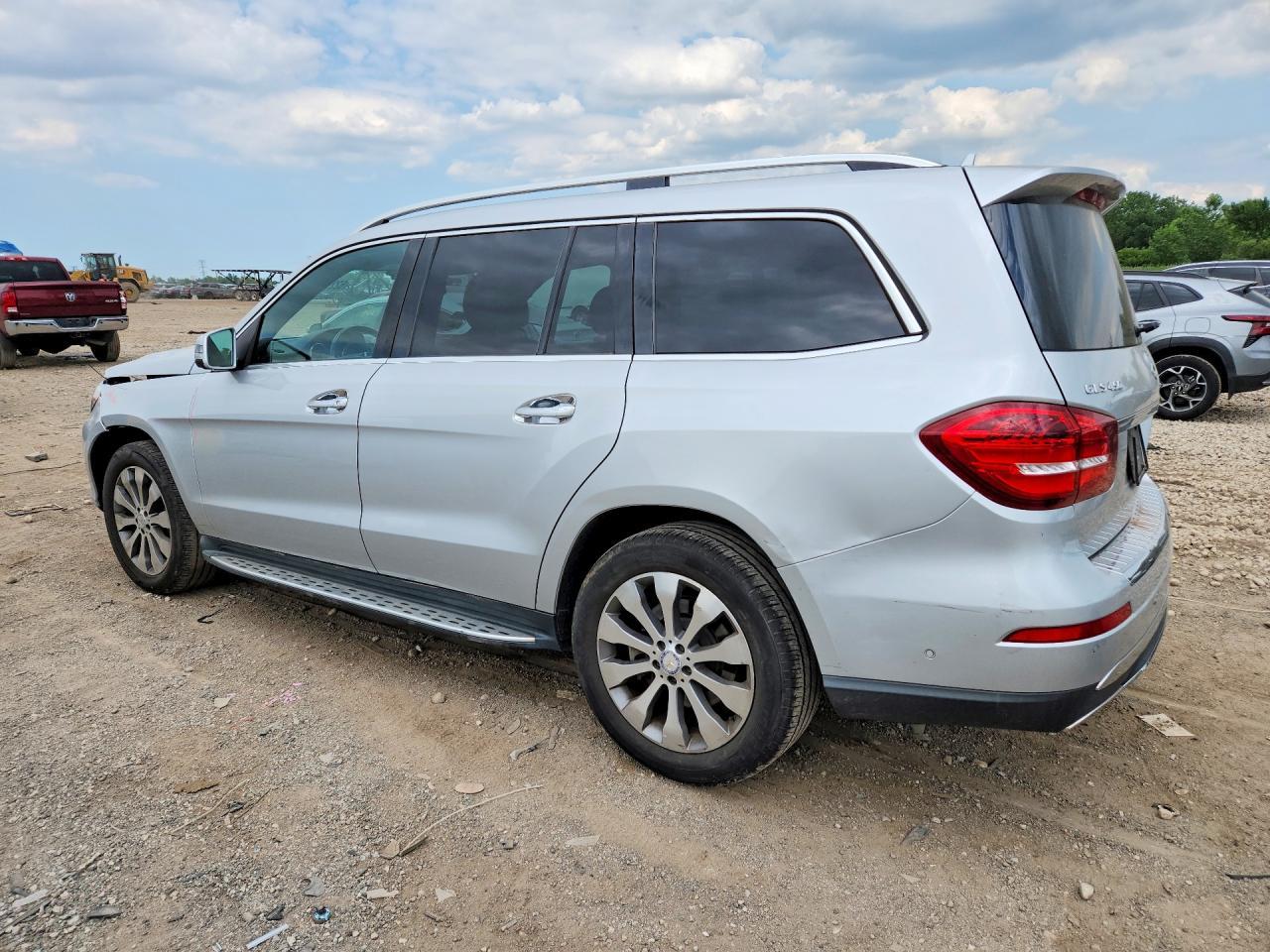 2017 Mercedes-Benz Gls 450 4Matic - zdjęcie 2