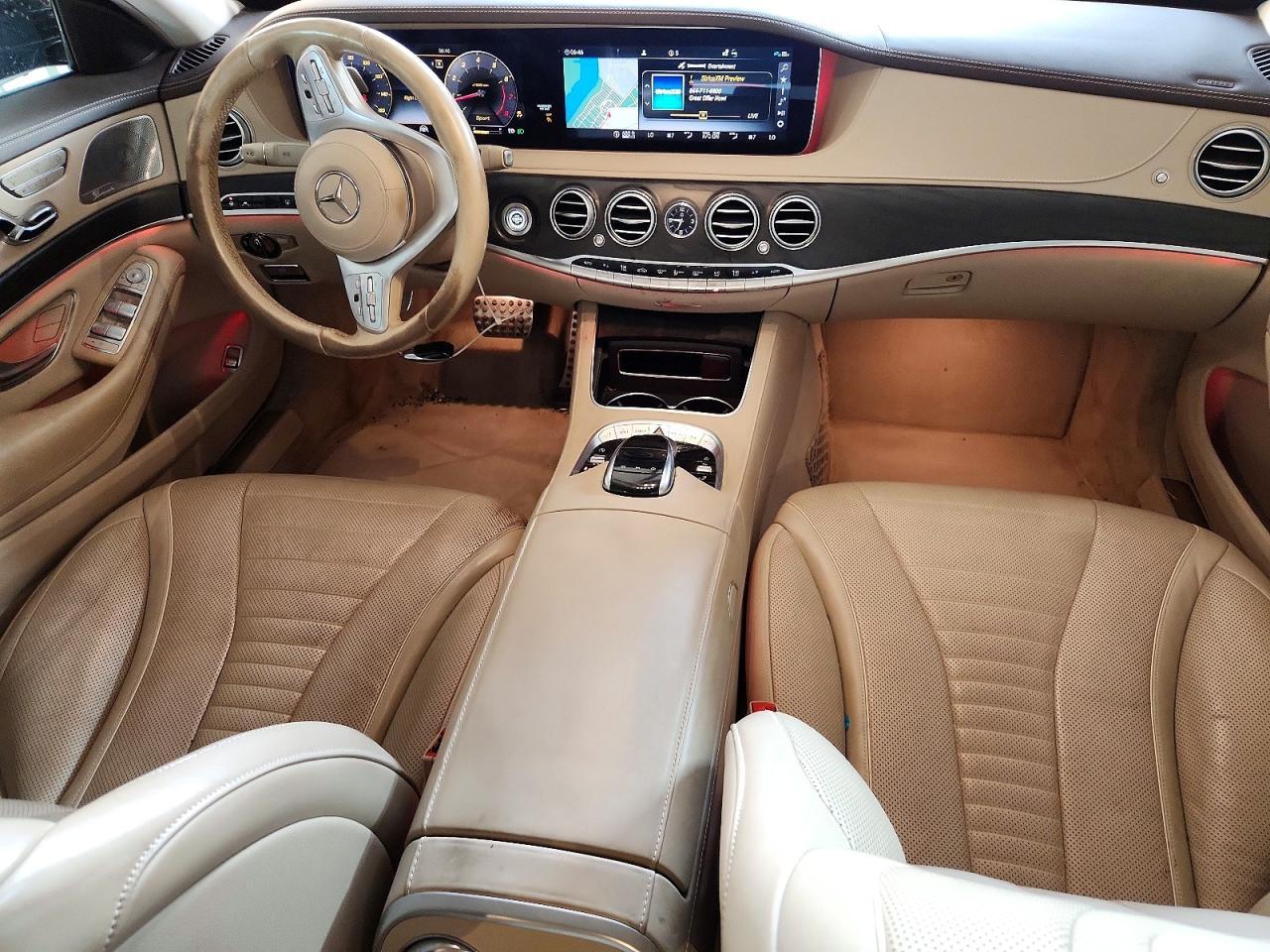 2019 Mercedes-Benz S 560 - zdjęcie 8