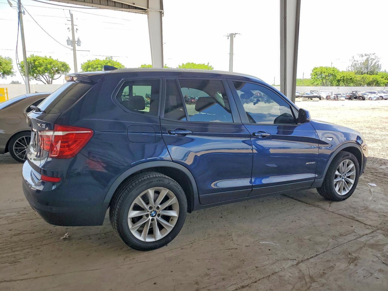 2016 BMW X3 xDrive28I - zdjęcie 3