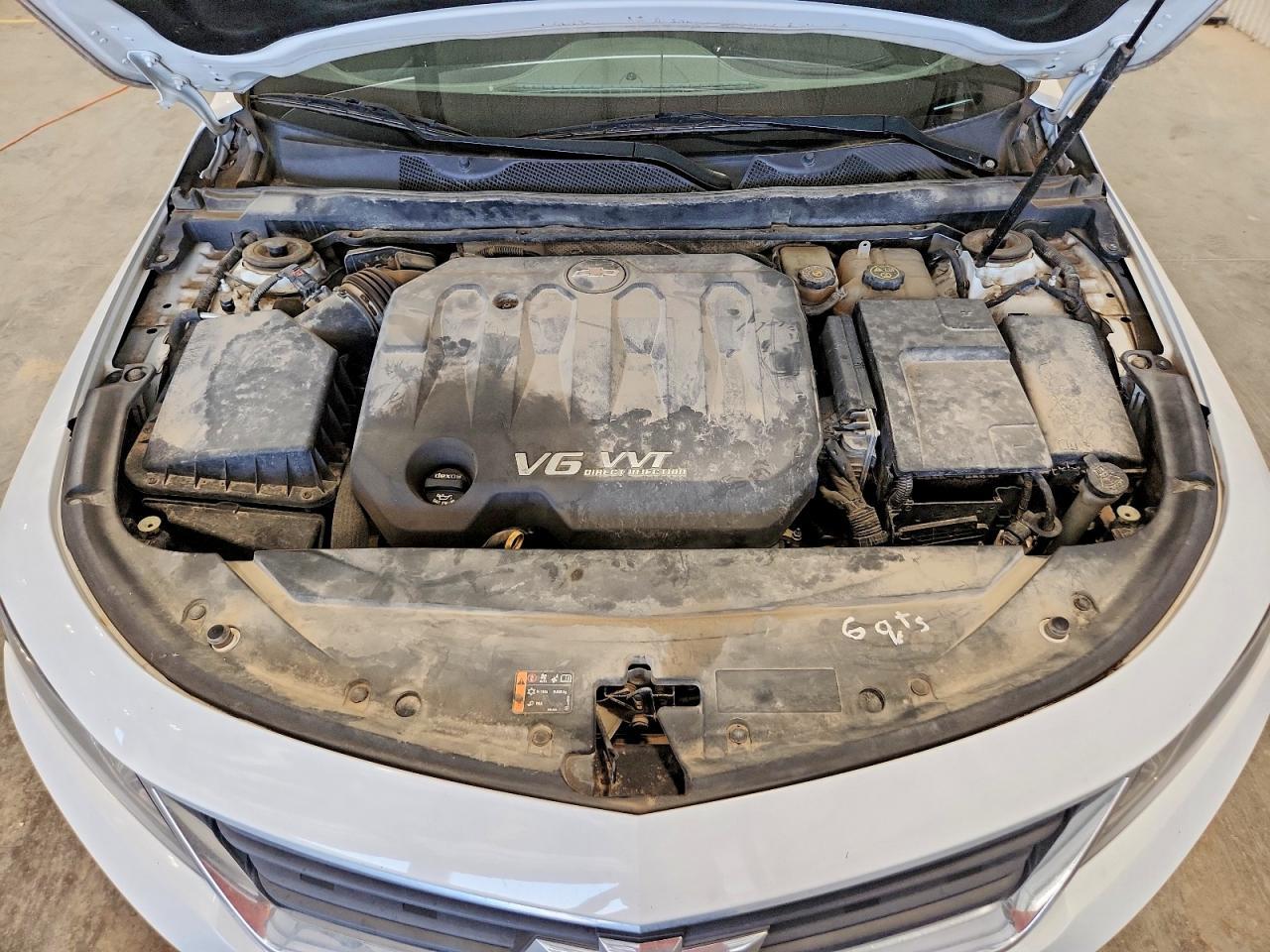 2017 Chevrolet Impala Ls - zdjęcie 11