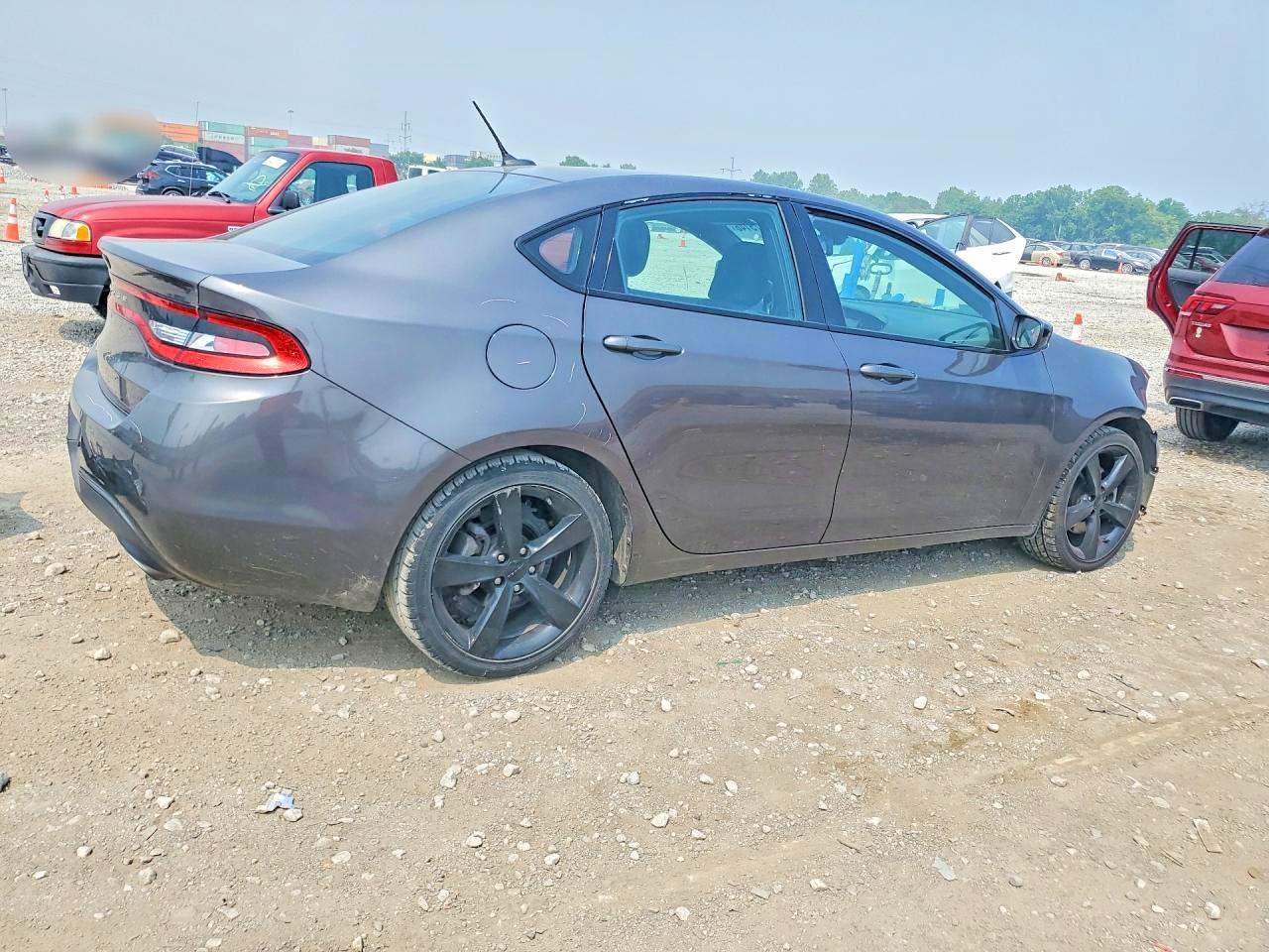 2016 Dodge Dart Sxt - zdjęcie 3