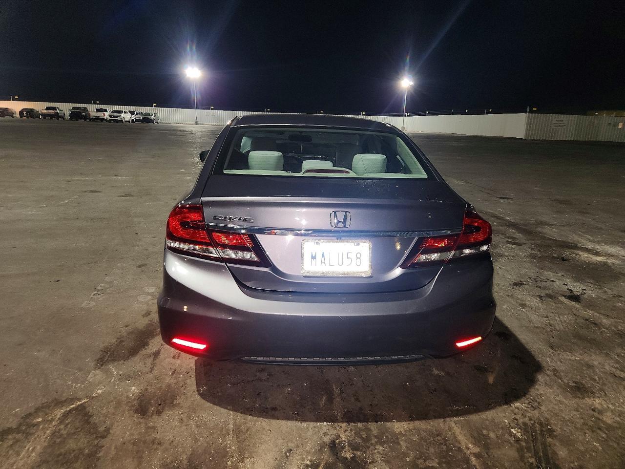 2014 Hond Civic Ex - zdjęcie 6