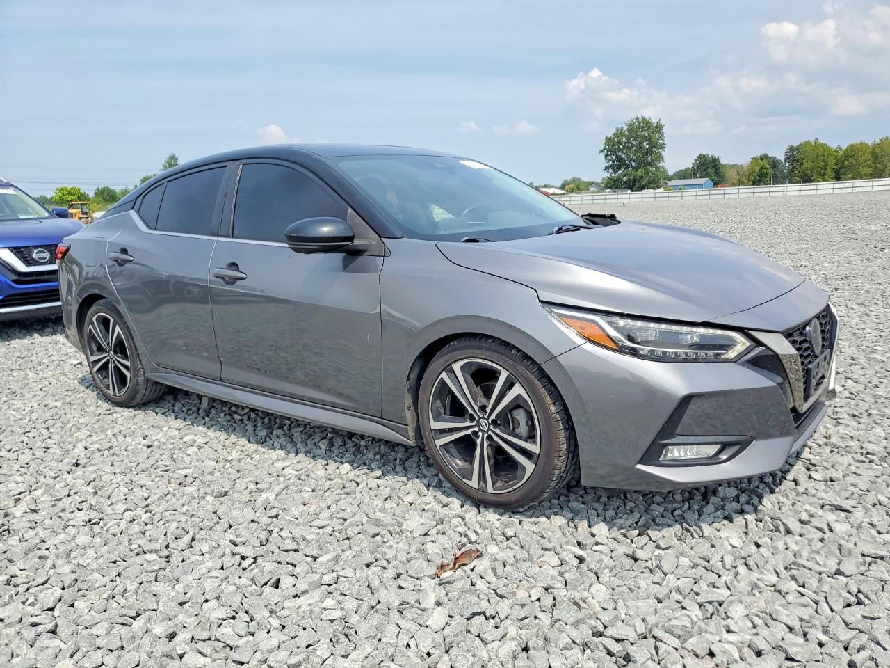 2020 Nissan Sentra Sr - zdjęcie 4