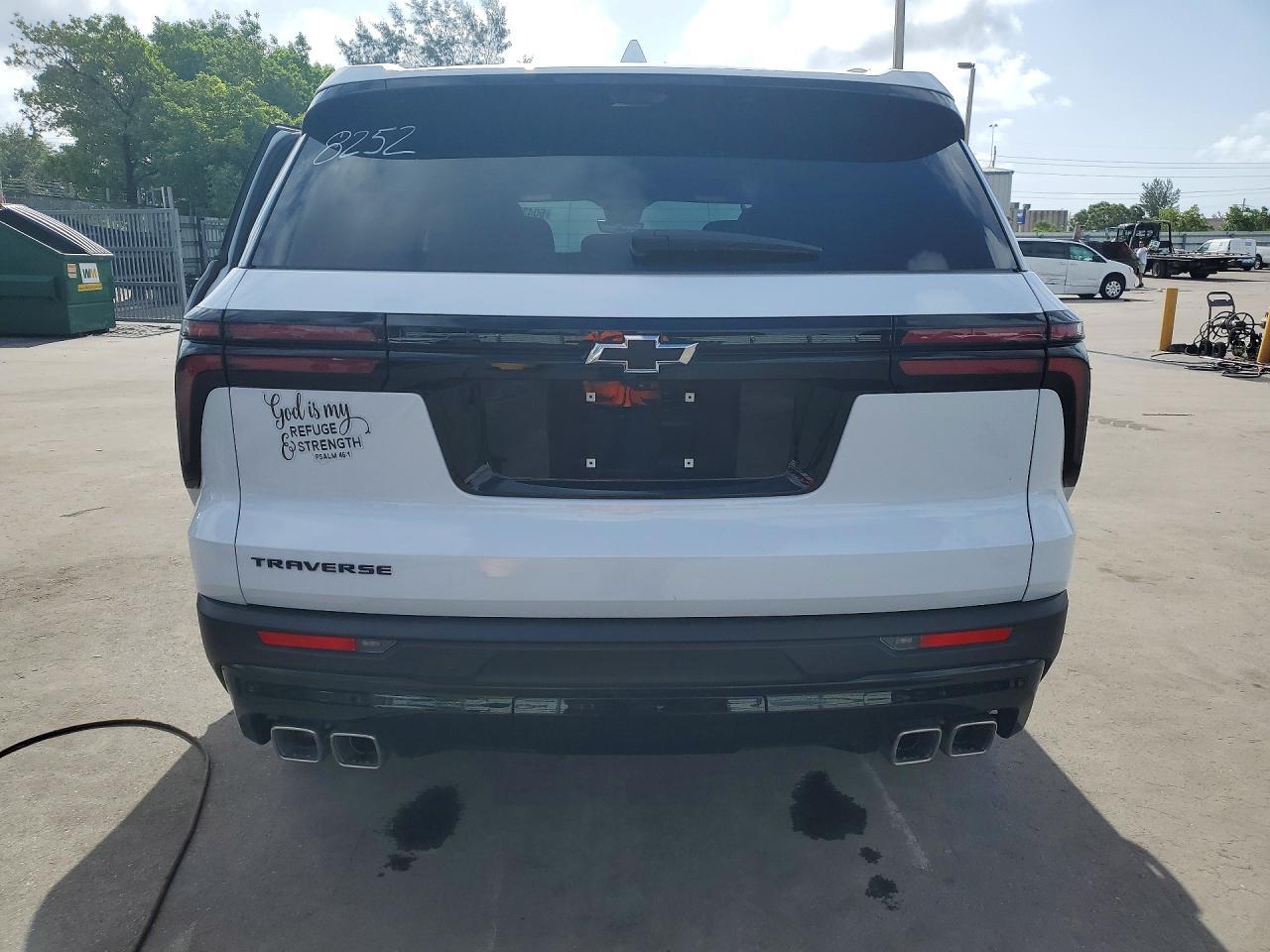 2026 Chevrolet Traverse Lt - zdjęcie 6