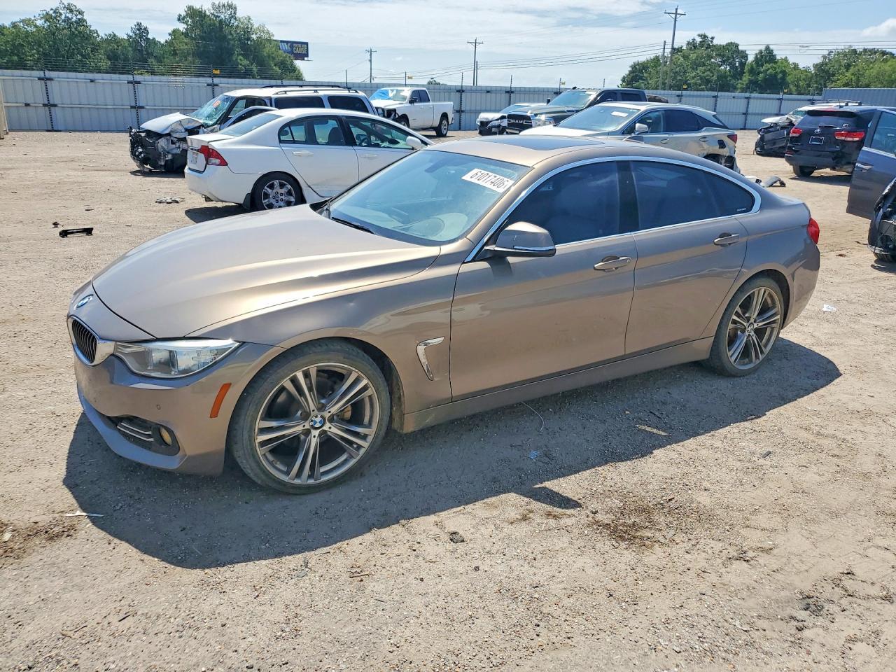 2017 BMW 430I Gran Coupe - zdjęcie główne