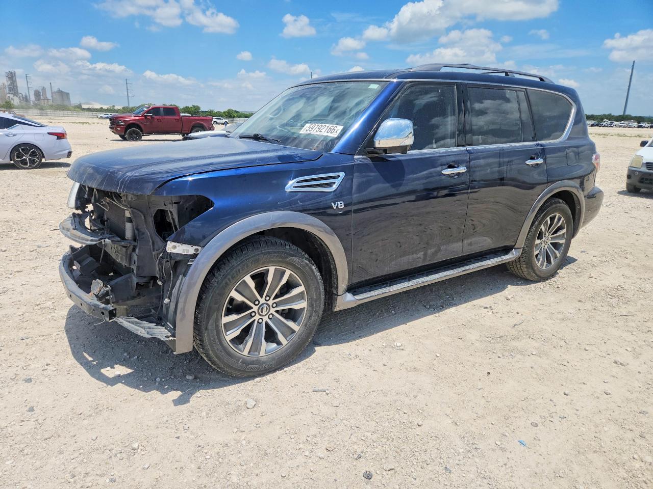 2019 Nissan Armada Sl - zdjęcie główne