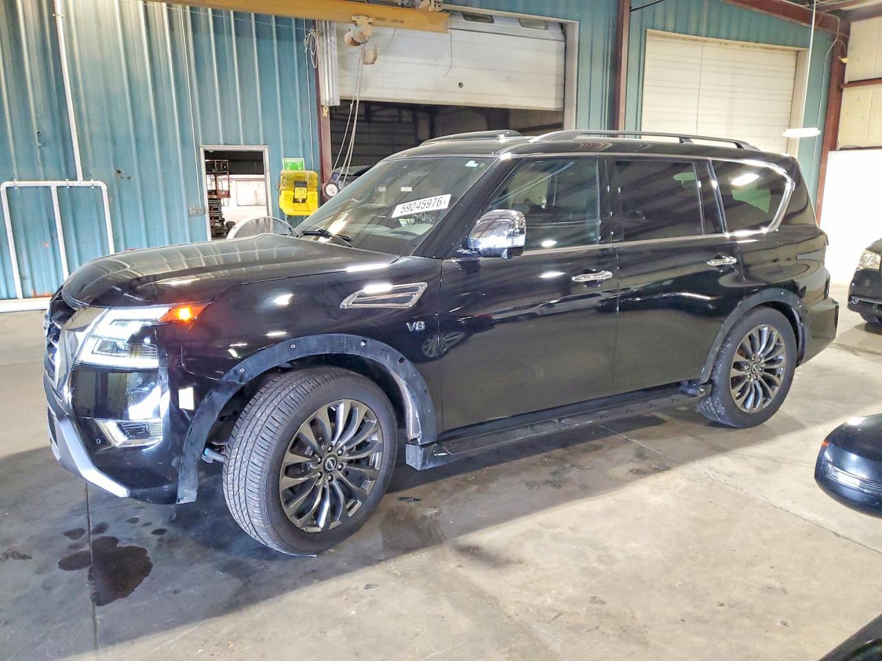 2022 Nissan Armada Platinum - zdjęcie główne