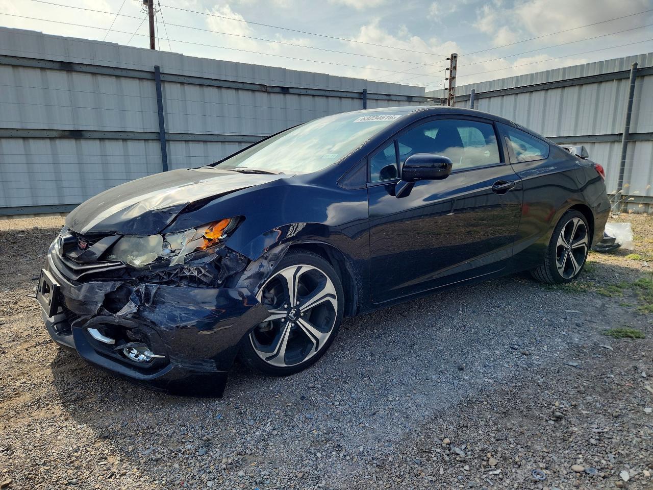 2015 Honda Civic Si - zdjęcie główne