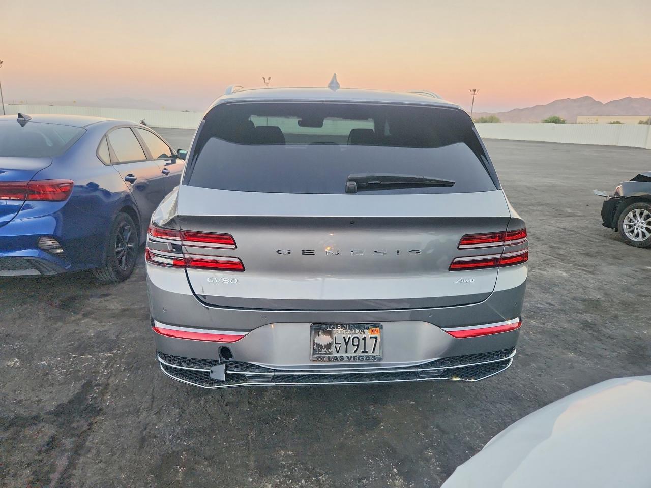 2025 Genesis Gv80 Prestige - zdjęcie 6