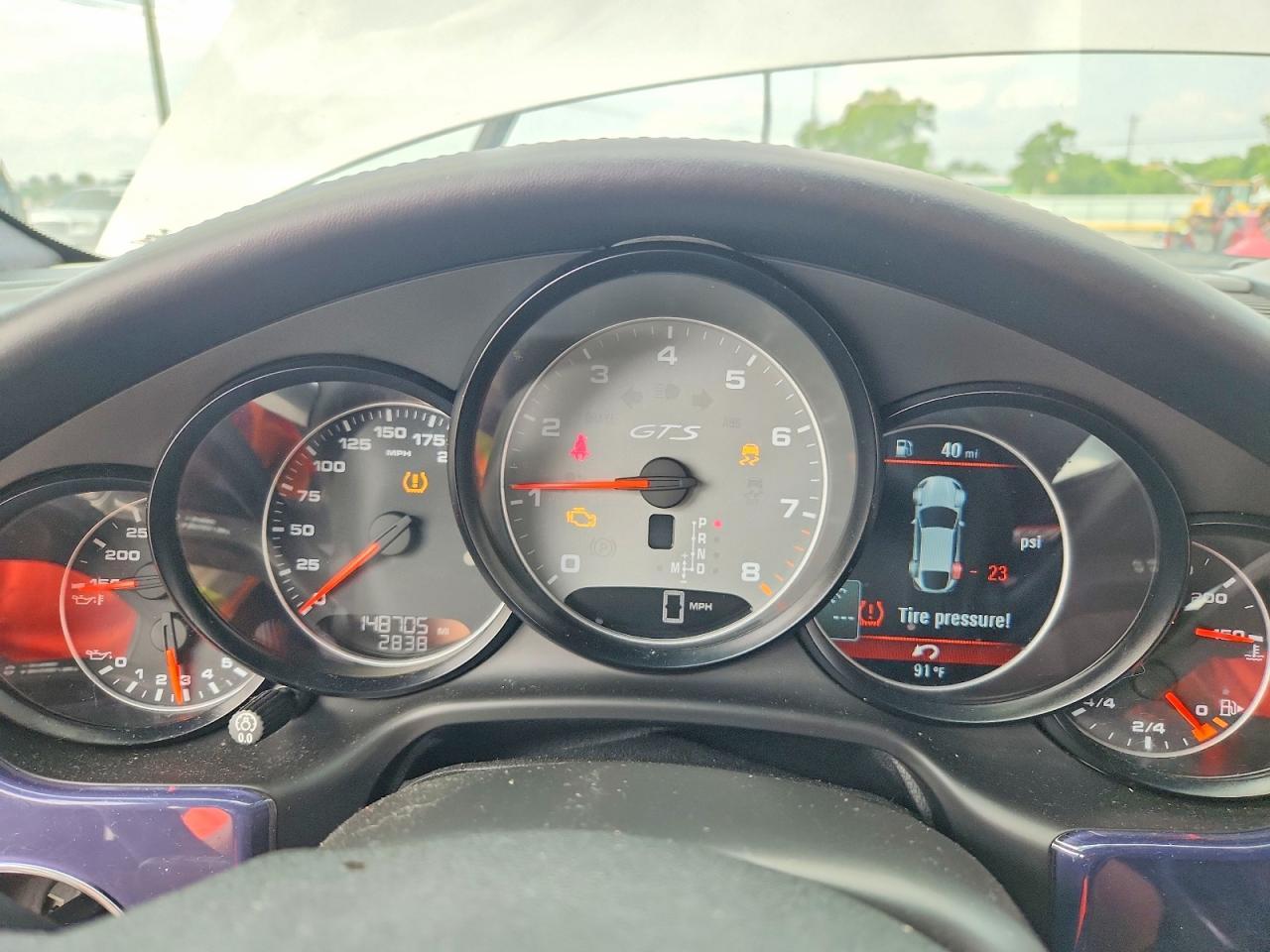 2013 Porsche Panamera Gts - zdjęcie 9