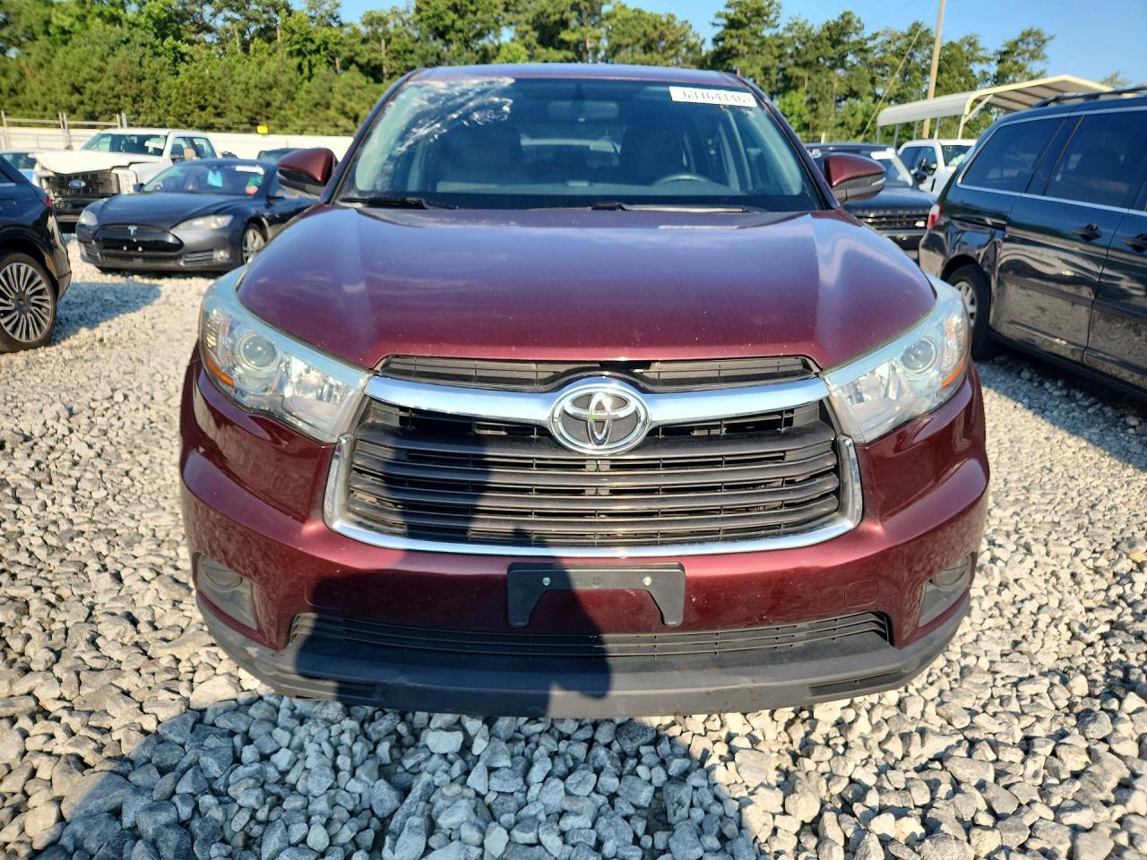 2014 Toyota Highlander Le - zdjęcie 5